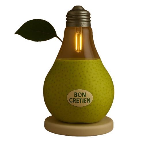 Bon Chrétien Lamp